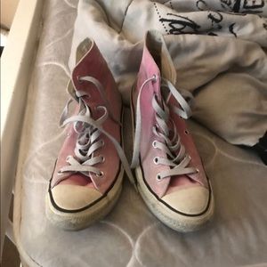 Pink Converse